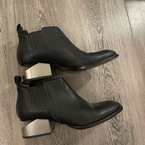 Alexander Wang Black Kori Boots